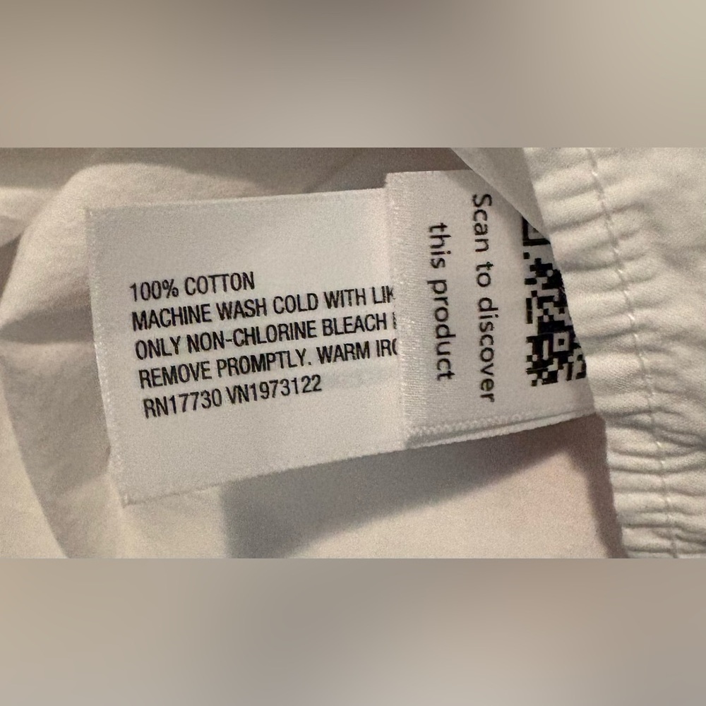 Universal Thread White Casual Button Down Shirt - image 3